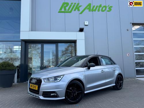 Audi A1 Sportback 1.0 tfsi s-line * nap * cruise control * 17 inch