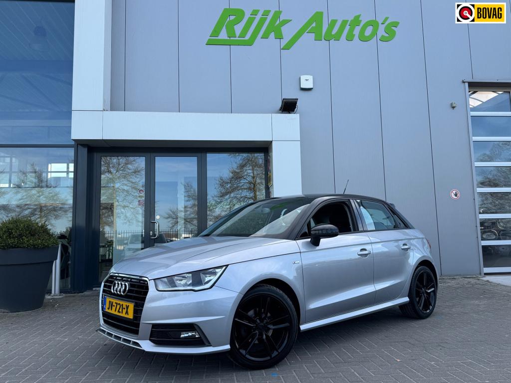 Audi A1 Sportback 1.0 tfsi s-line * nap * cruise control * 17 inch