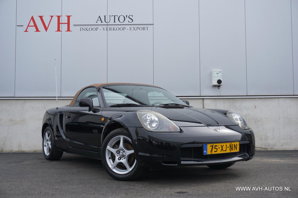 Toyota Mr2 1.8-16v vvt-i automaat