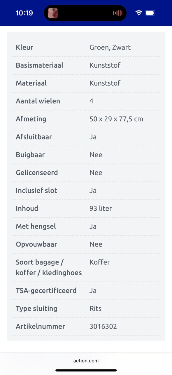 Koffers, 2 stuks in nieuwstaat