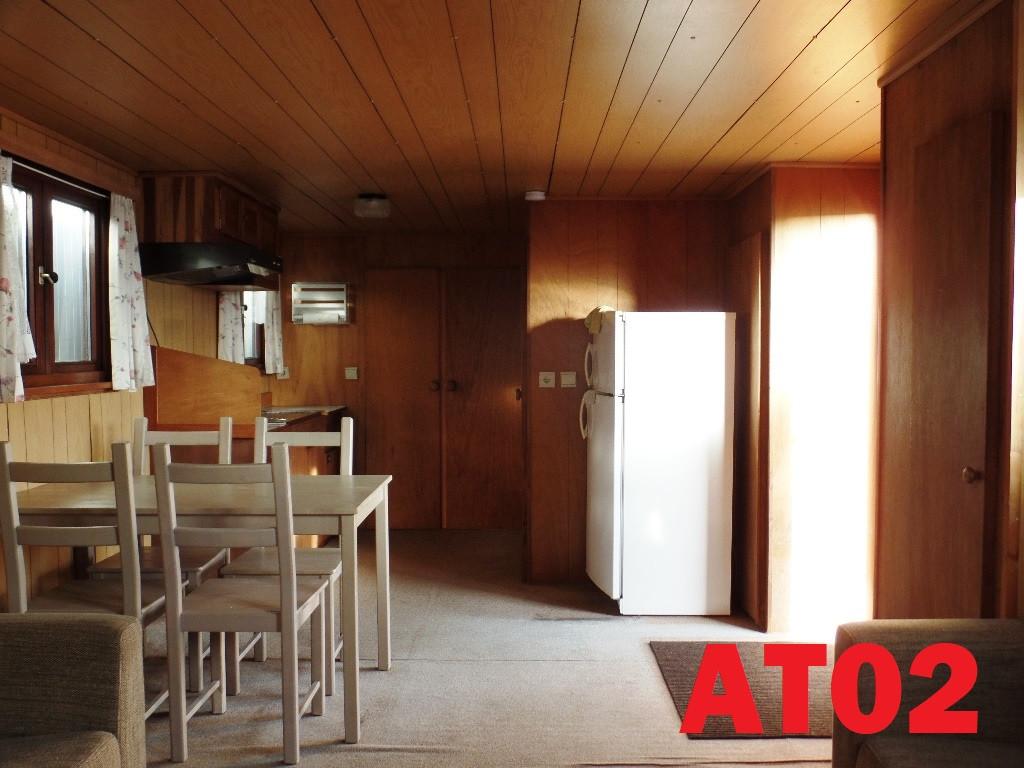 Retro chalet, chalet met retro inrichting te koop