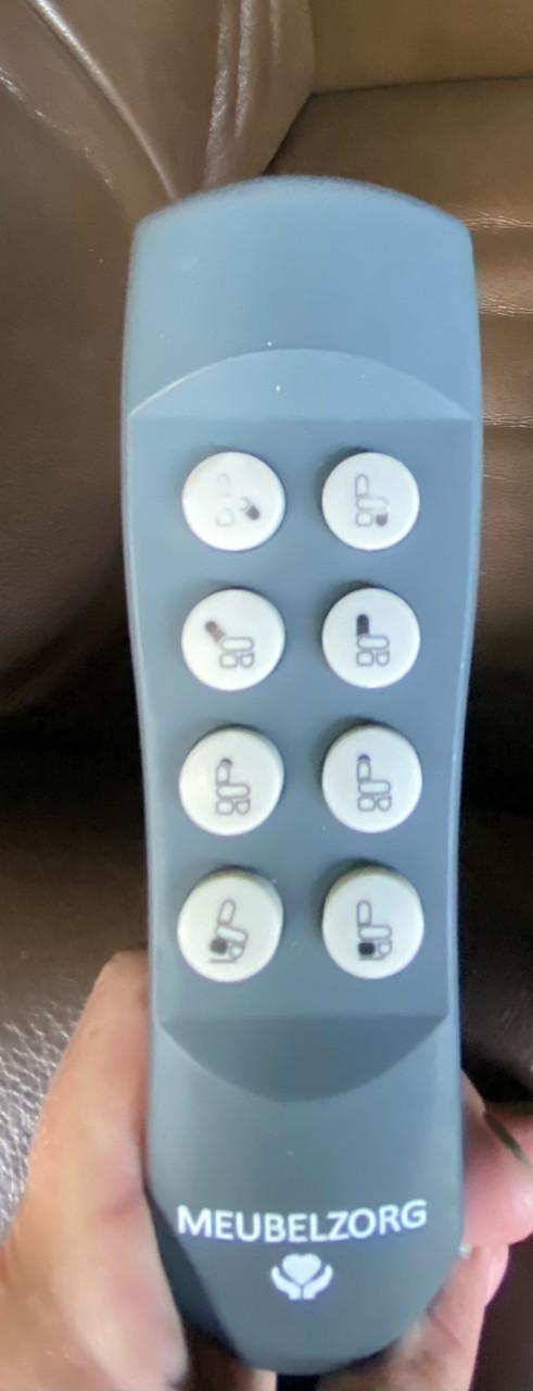 Prachtige Meubelzorg sta op stoel met massage functie, maat L/XL