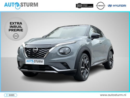 Nissan Juke 1.6 hybrid n-design cold + tech pack