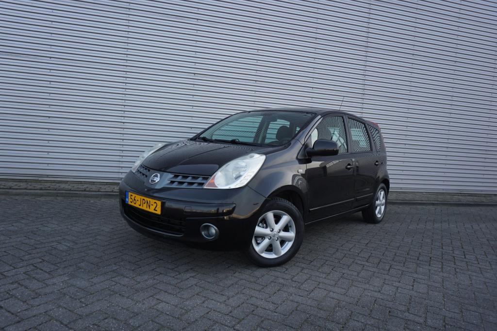 Nissan Note 1.6 life pack 1e eigenaar - climate / elektr. ramen / trekhaak 