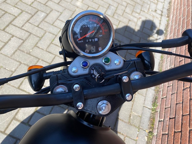 Schitterende hanway raw50 dulk black shadowline weinig km euro 5 nwst mdl