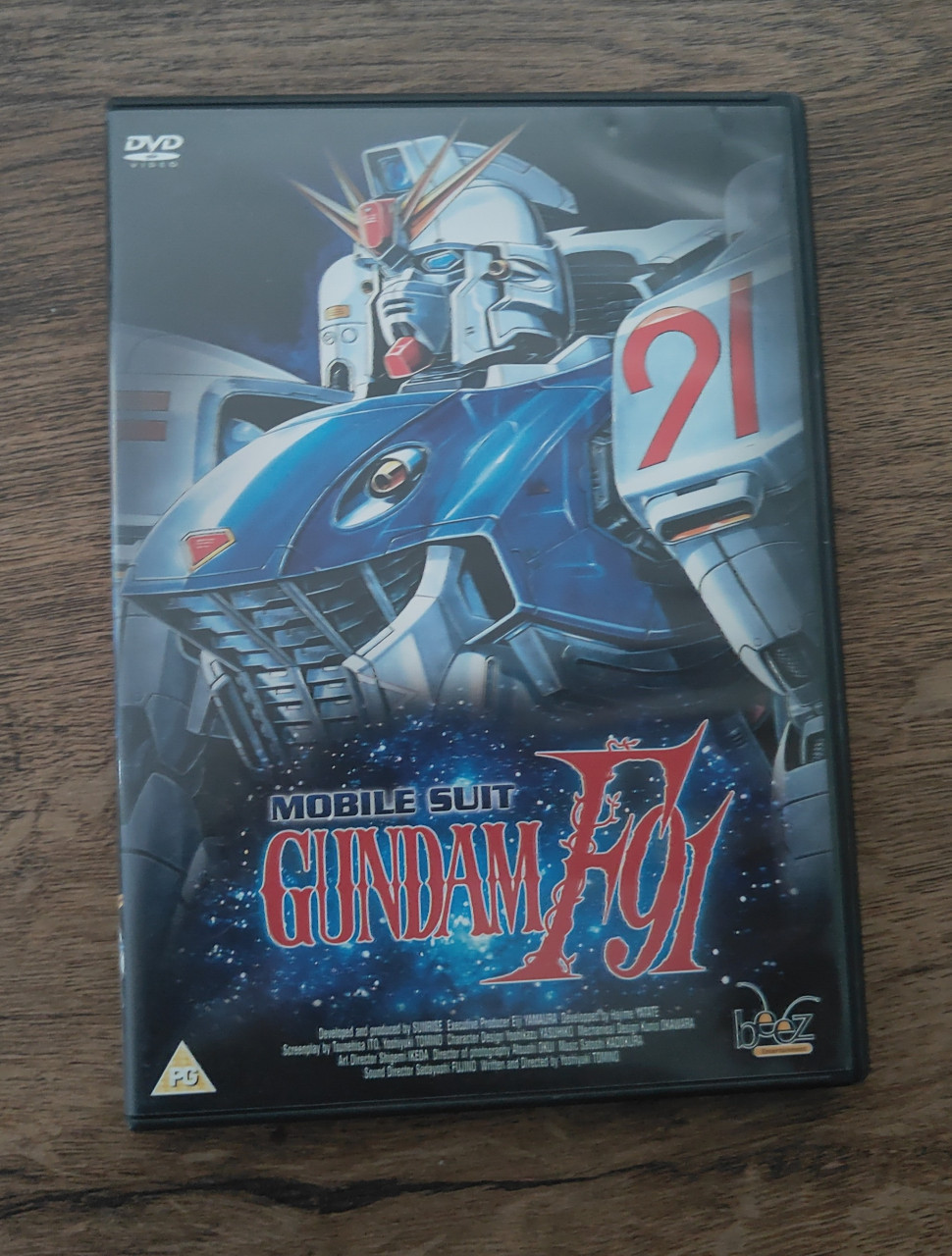 Dvd en dvd box