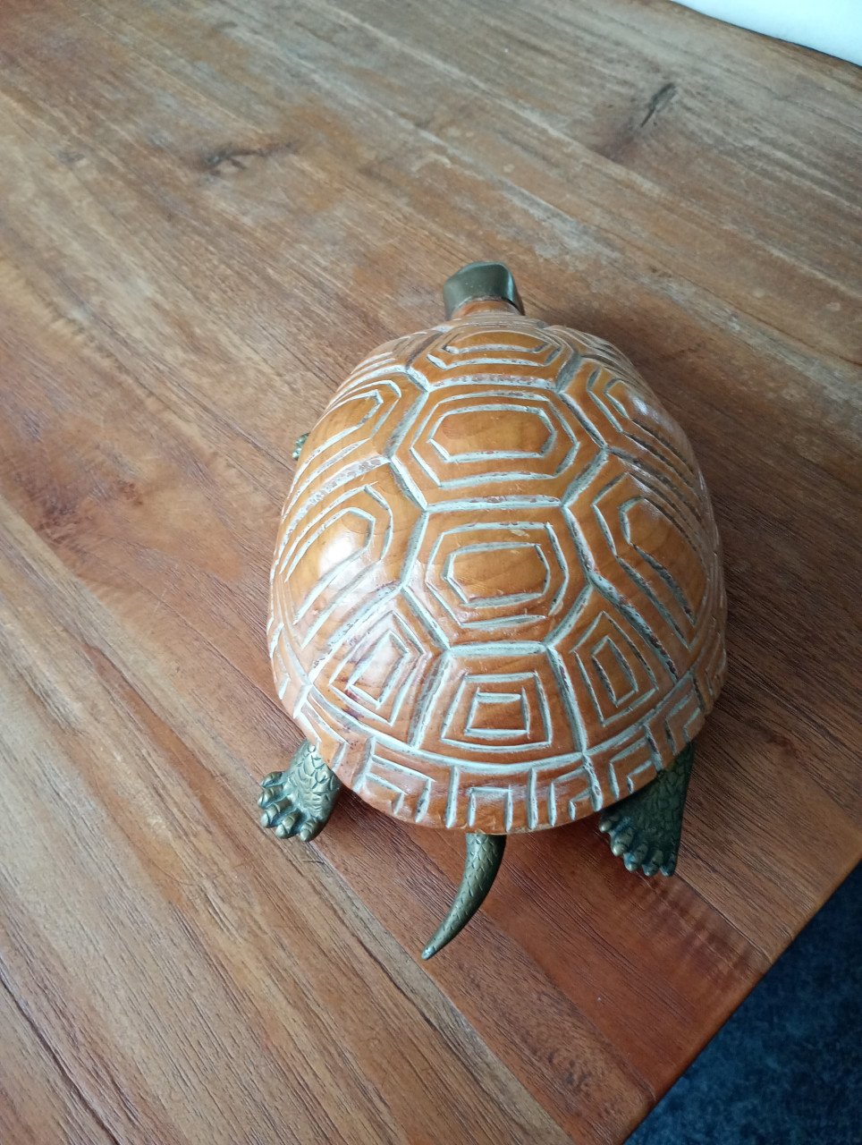 Decoratie  schildpad