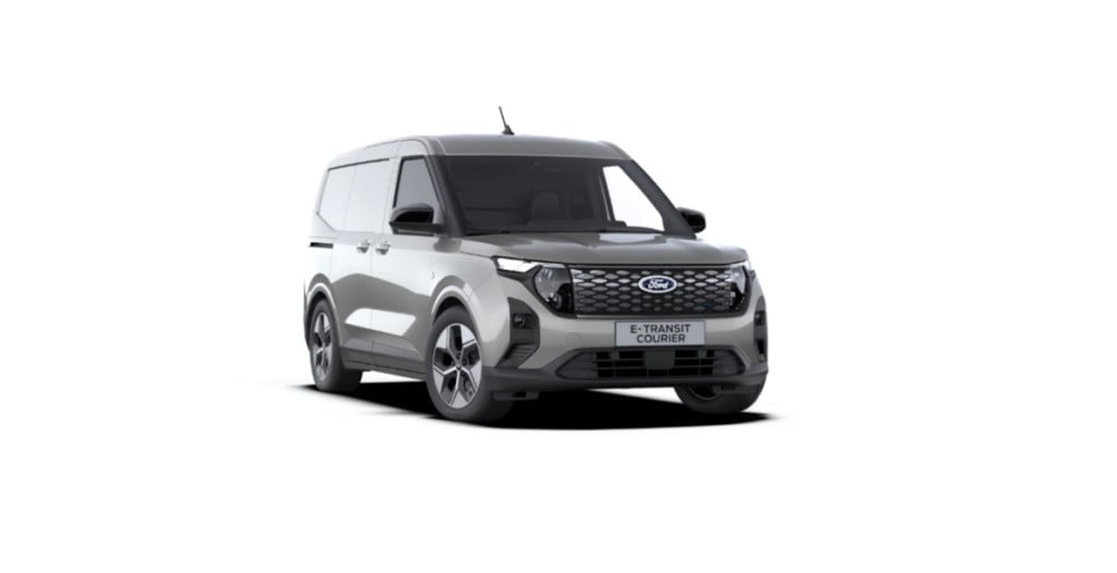 Ford E-transit cour. limited 44 kwh nieuw leverbaar! | apple carplay & andr