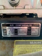 Zionair compressor 100l