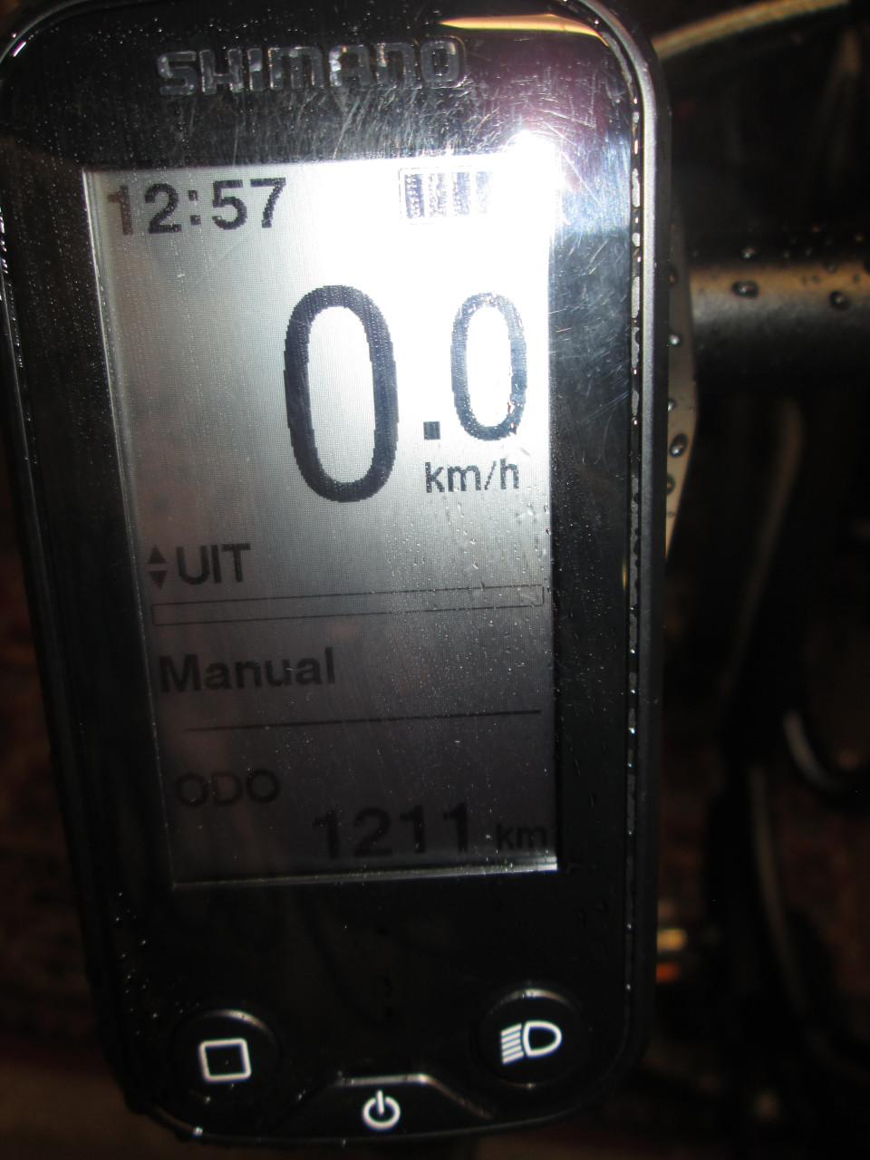Stella Livorno dames E-bike MDS50 met 1211 km ALS NIEUW