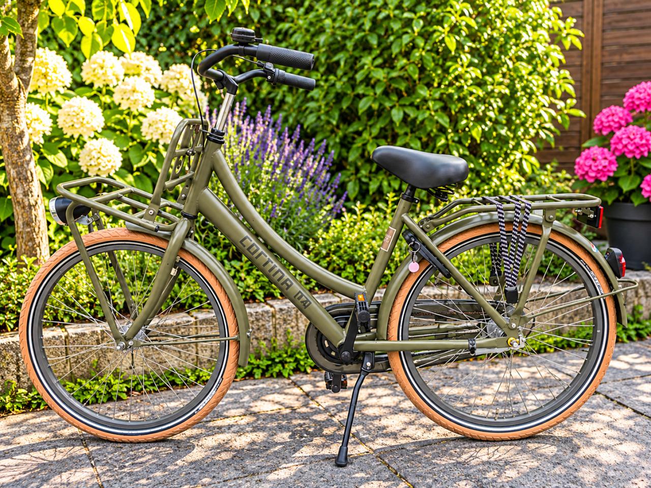 🚲 Cortina U4 24 inch – Nieuwe banden & zadel