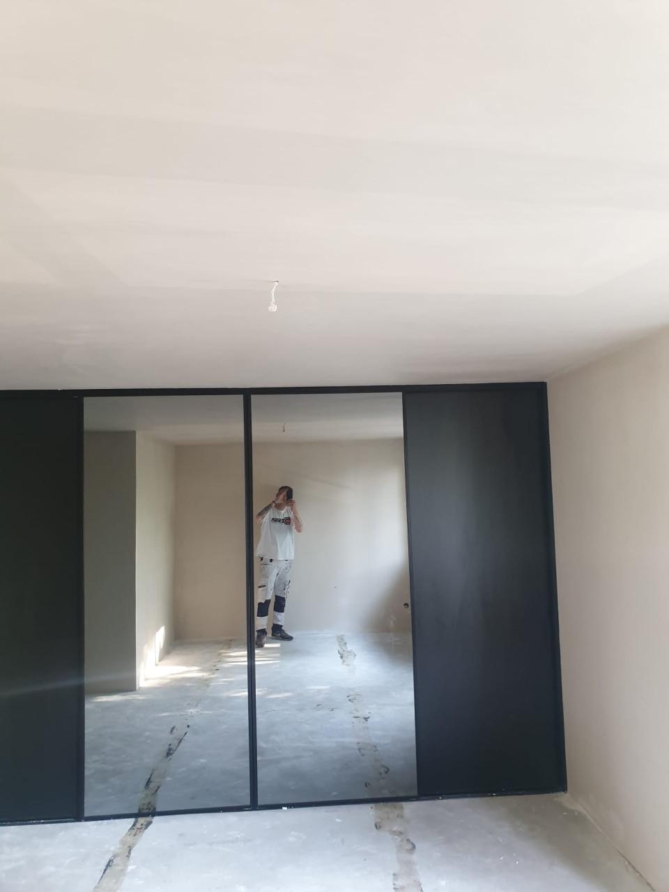 Dunpleister aanbrengen Design schilders&wandafwerking doet het!