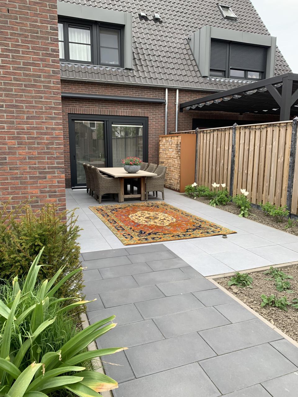 🧡Schitterend Sfeervol Kleurrijk Handgeknoopt Vloerkleed uit India🧡