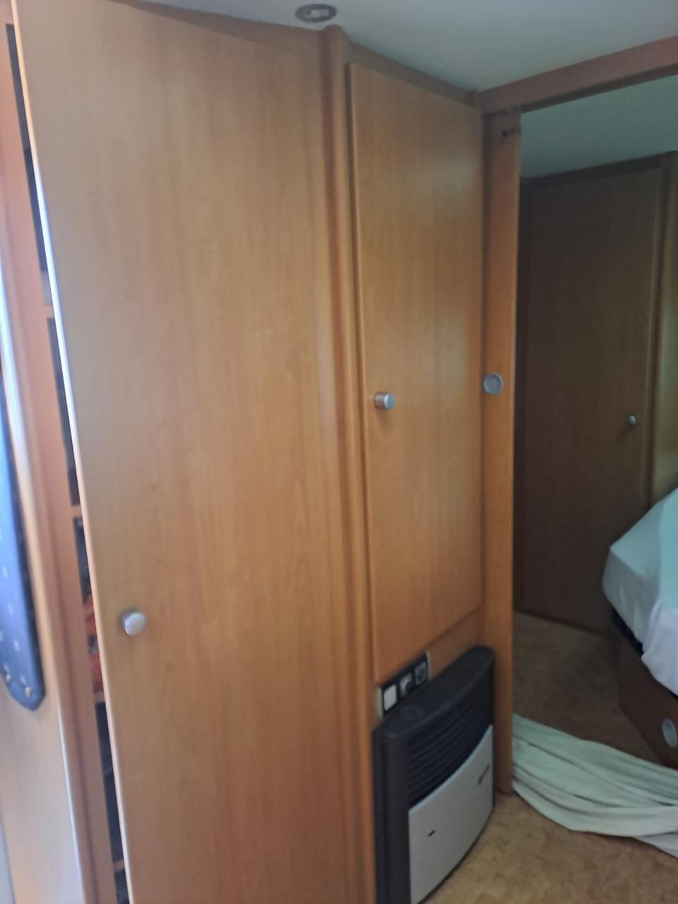Caravan Dethleff Beduin Emotion 515. BJ. 2005