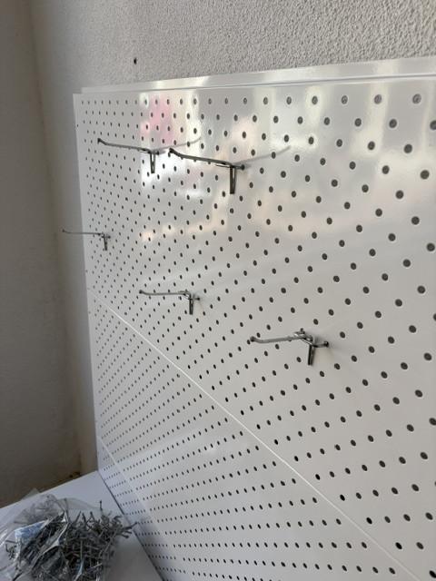 Wand display ( of gereedschapbord )