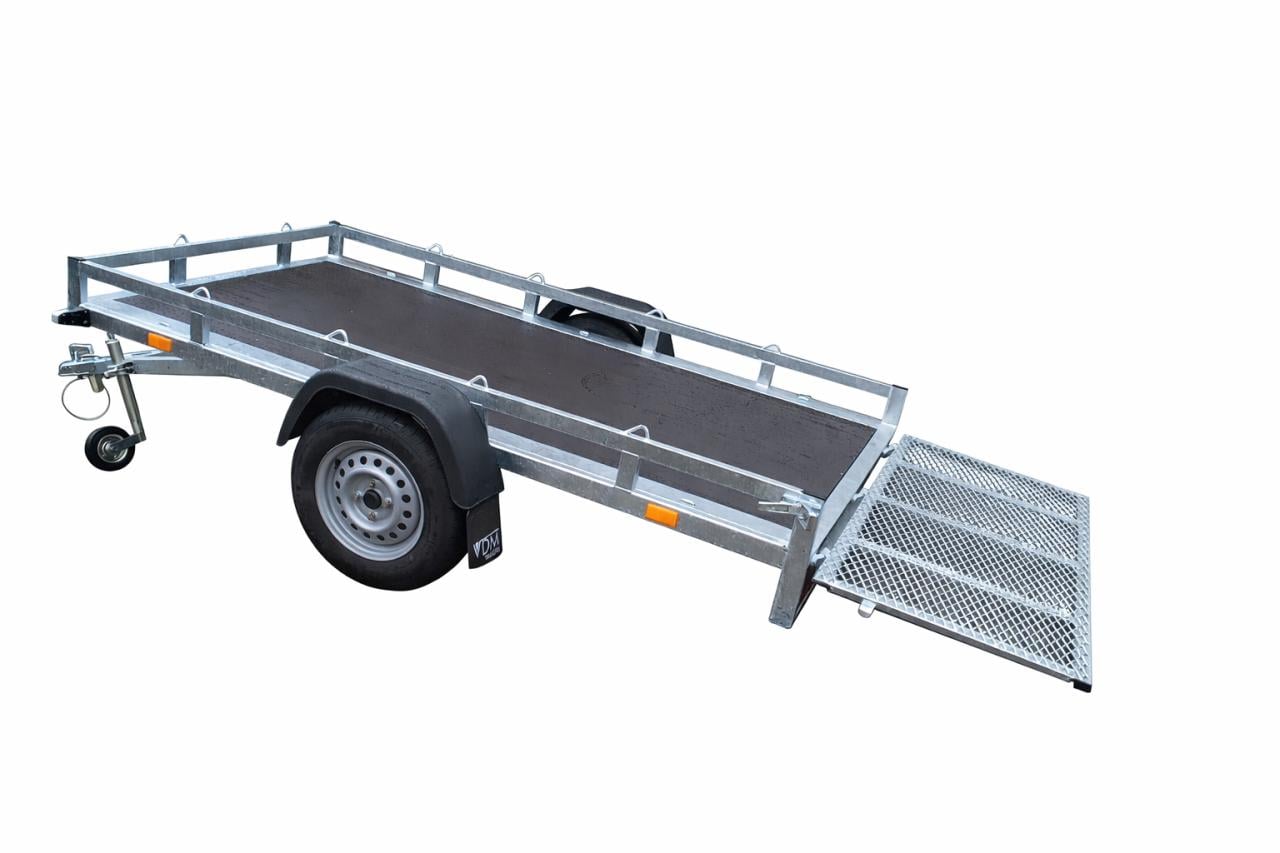 Nieuwe VDM ongeremde bakwagens uit voorraad | 750 kg | Scherpe prijzen