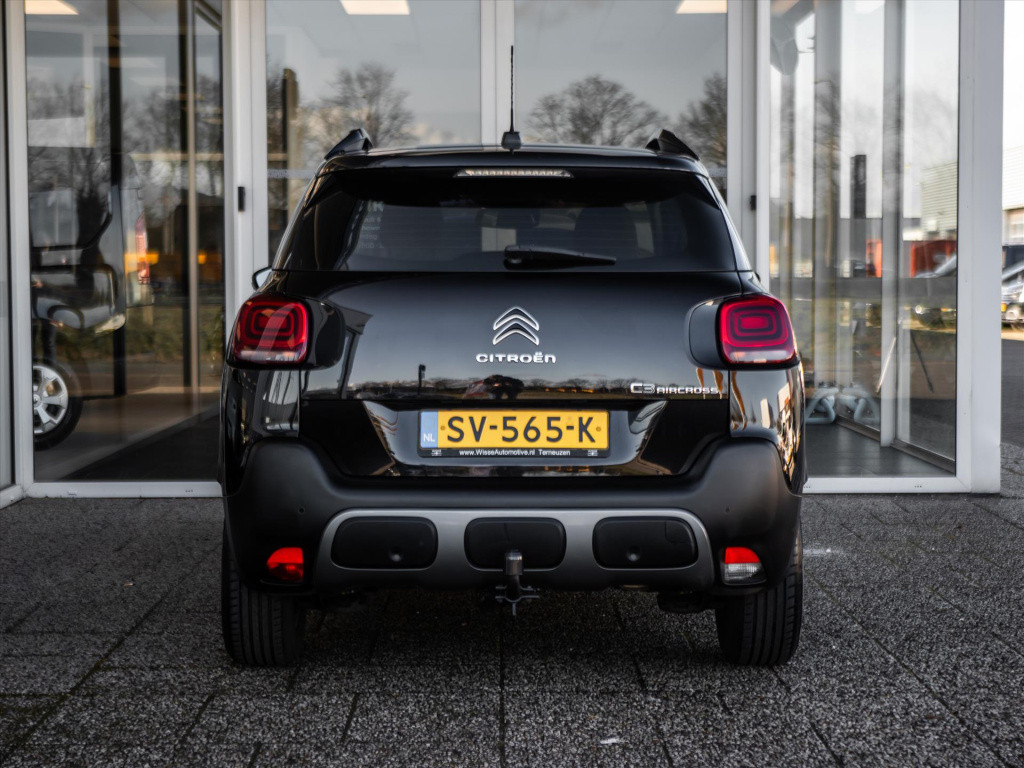 Citroen C3 Aircross 1.2 puretech 110pk feel automaat | navigatie | trekhaak