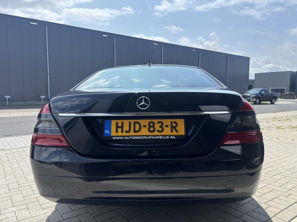 Mercedes-Benz S-klasse 350 youngtimer 1e eigenaar