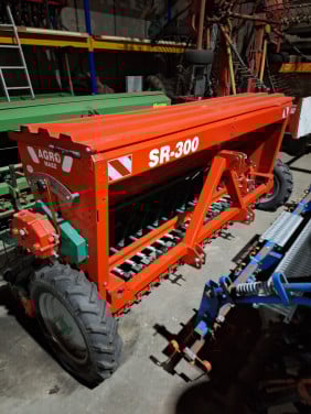Agro-Masz zaaimachine