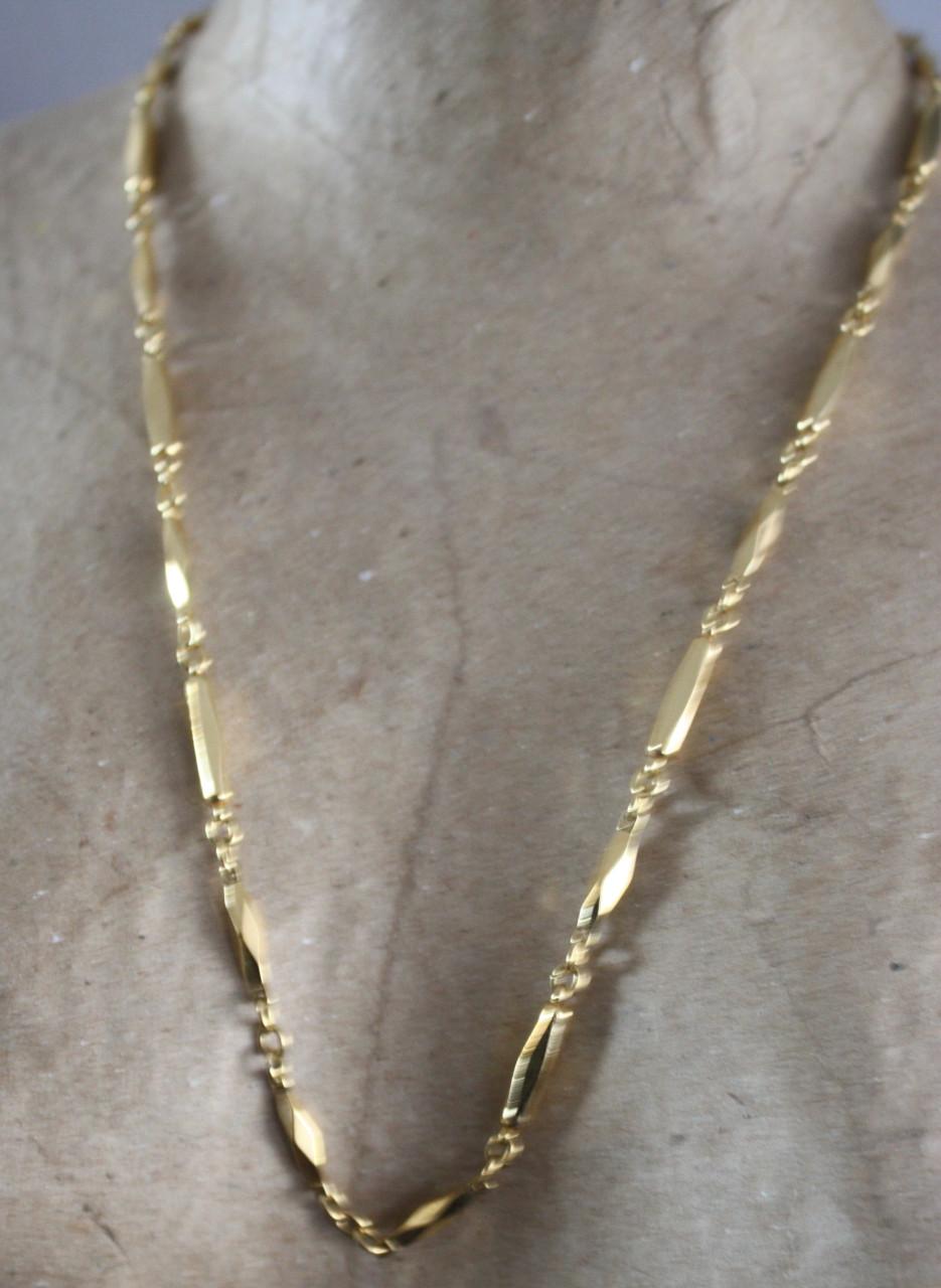 Goudkleurige ketting