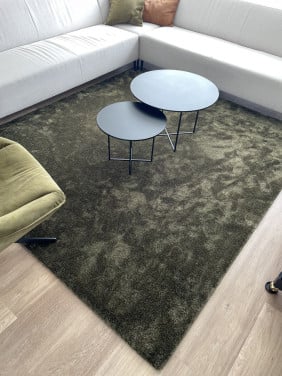 Prachtig nieuw vloerkleed / tapijt | 220 x 250 cm | groen