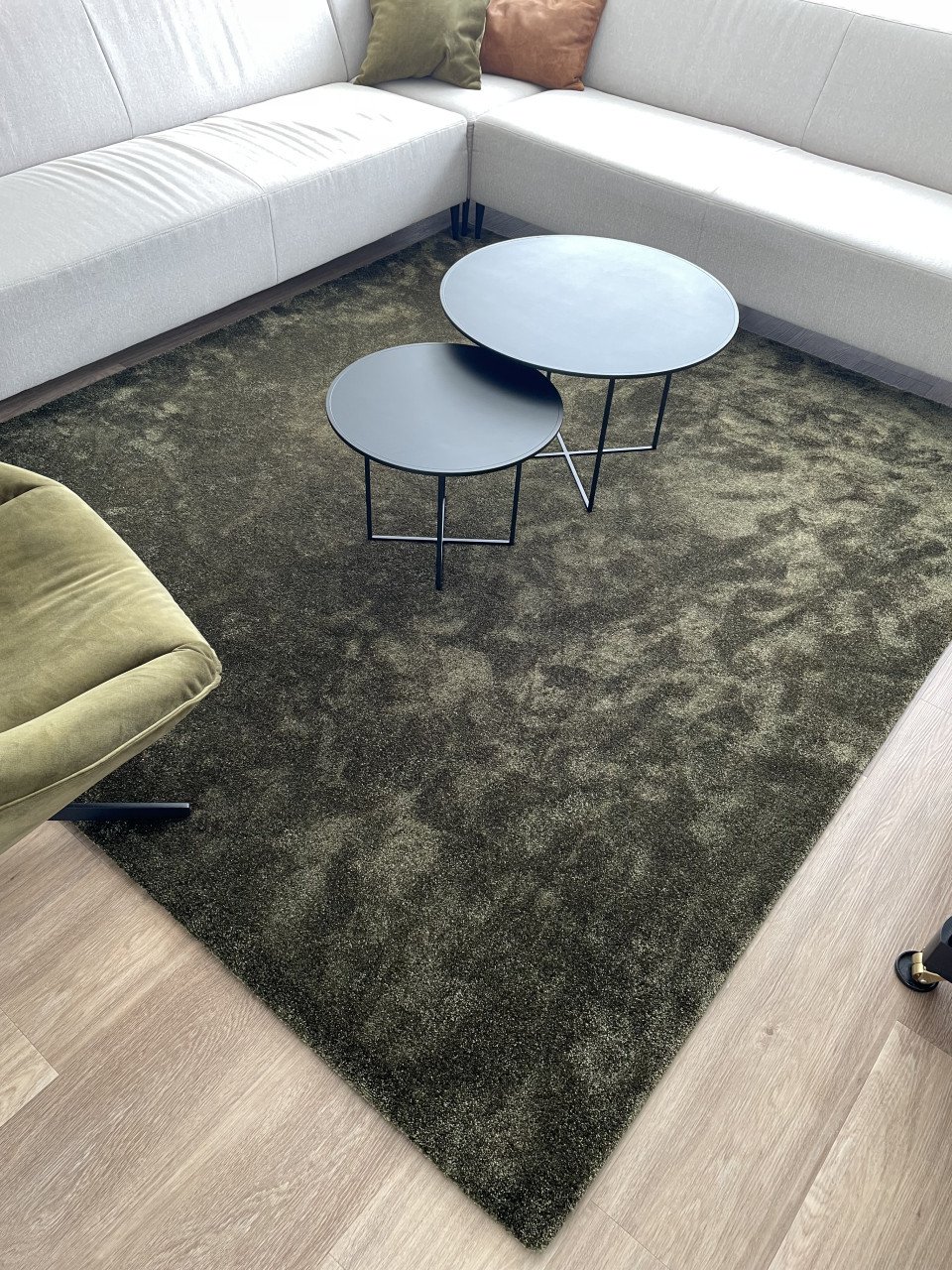 Prachtig nieuw vloerkleed / tapijt | 220 x 250 cm | groen