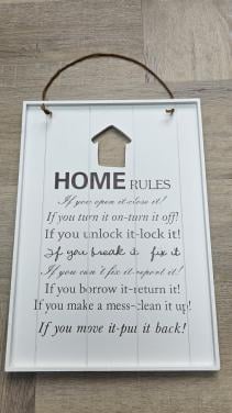 Home rules bord