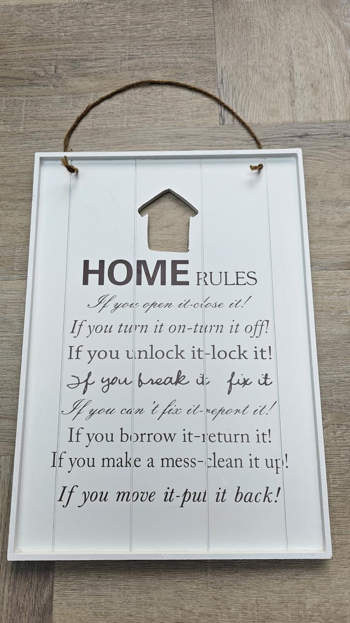 Home rules bord