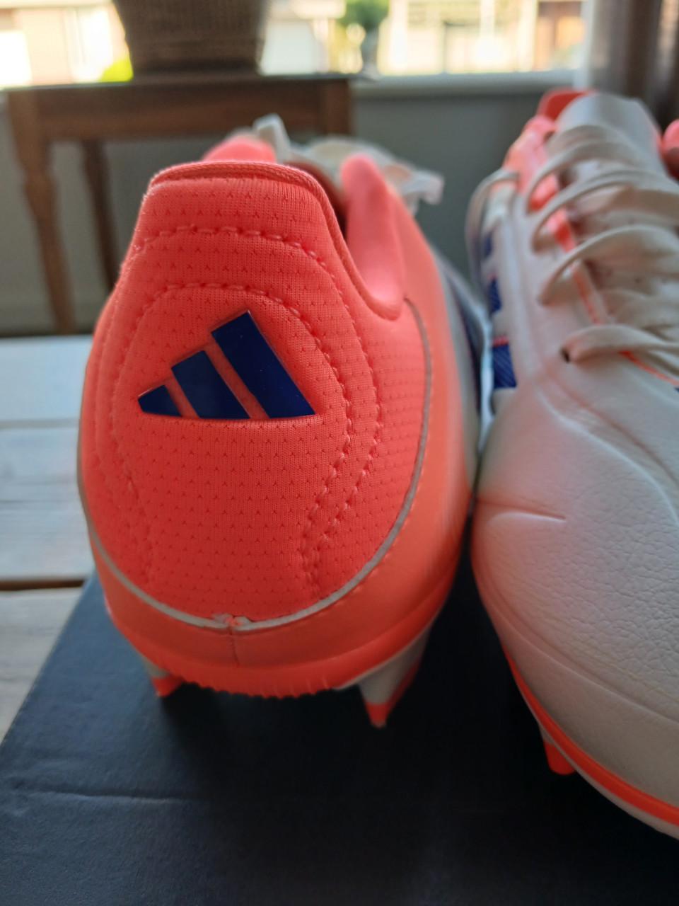 Nieuwe voetbalschoenen