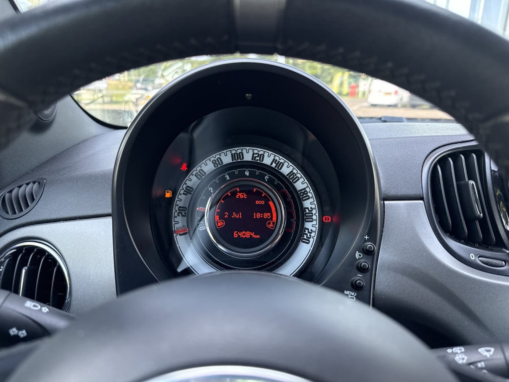 Fiat 500 0.9 twinair turbo sport | nl-auto | 1e eig | navi | carplay | pdc 