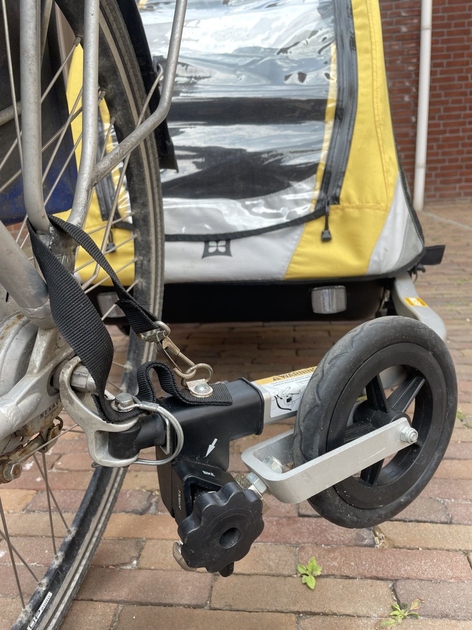 Burcley fietskar 2 personen