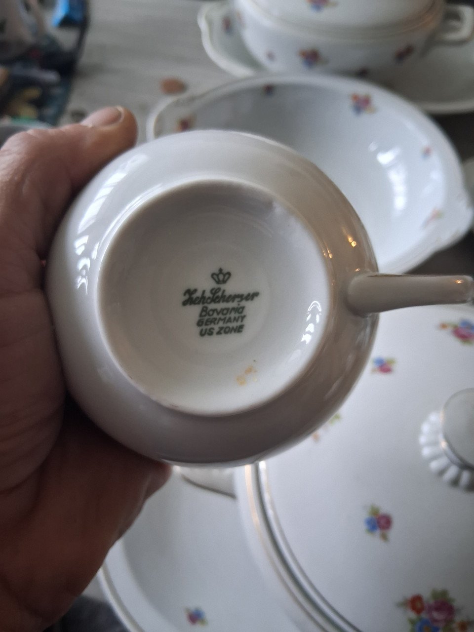 Te koop porseleinen servies set van bavaria germany