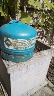 Gasfles campingaz