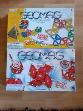 Geomag magneten