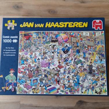 Puzzel Jan van Haasteren De Speelgoedwinkel