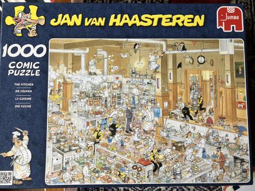 Jan van Haasteren de keuken