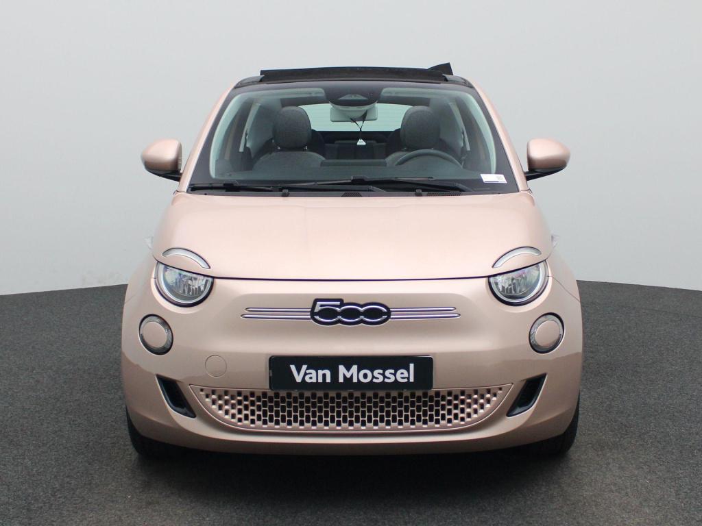 Fiat 500 C 500e 42 kwh icon | automaat | cabrio | navigatie | virtual cockp