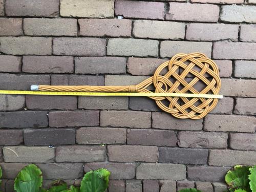 Vintage mattenklopper