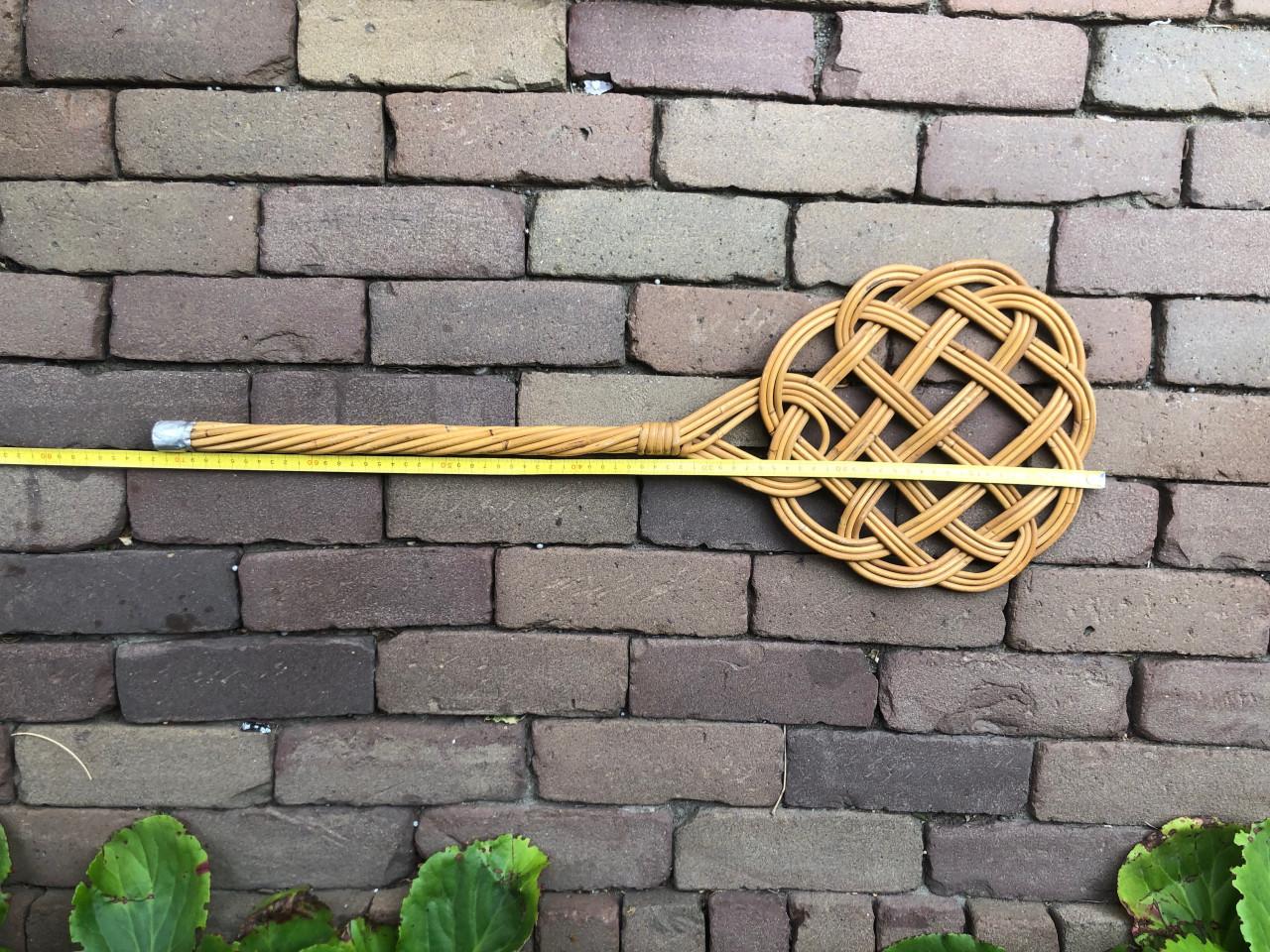 Vintage mattenklopper