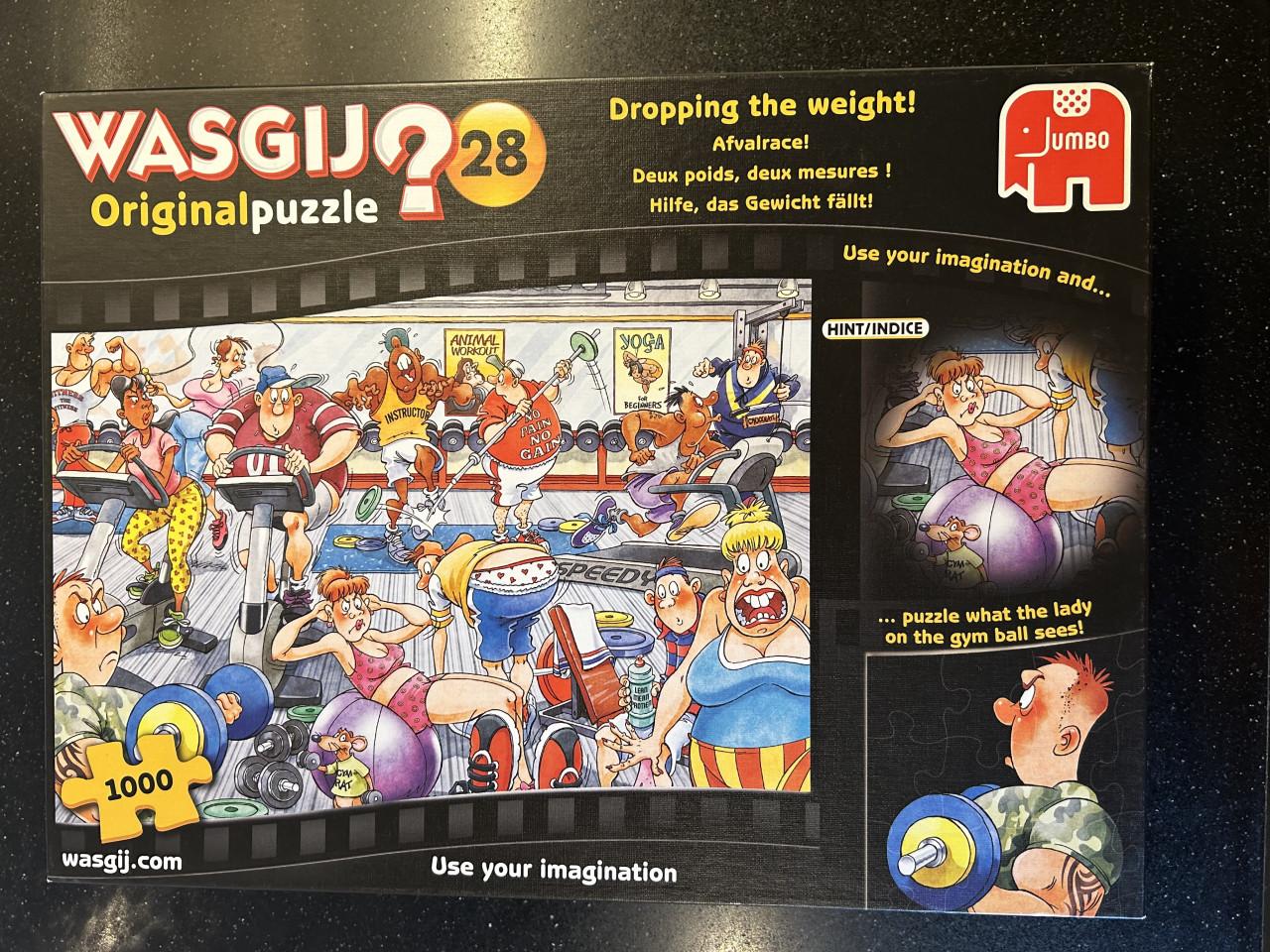 Wasgij puzzels