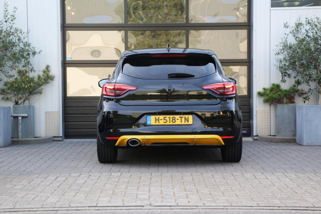 Renault Clio 1.3 tce r.s. line - 1e eig - dealer ond - maxton - virtual das