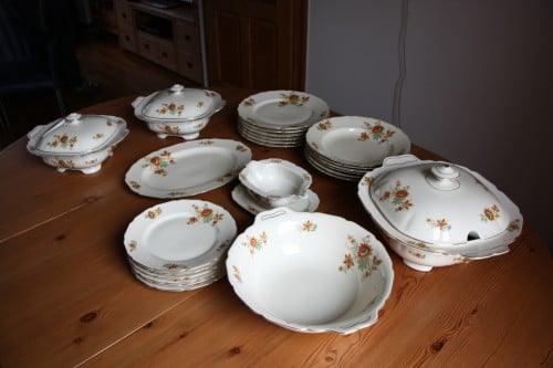 Thomas Ivory Bavaria eetervies