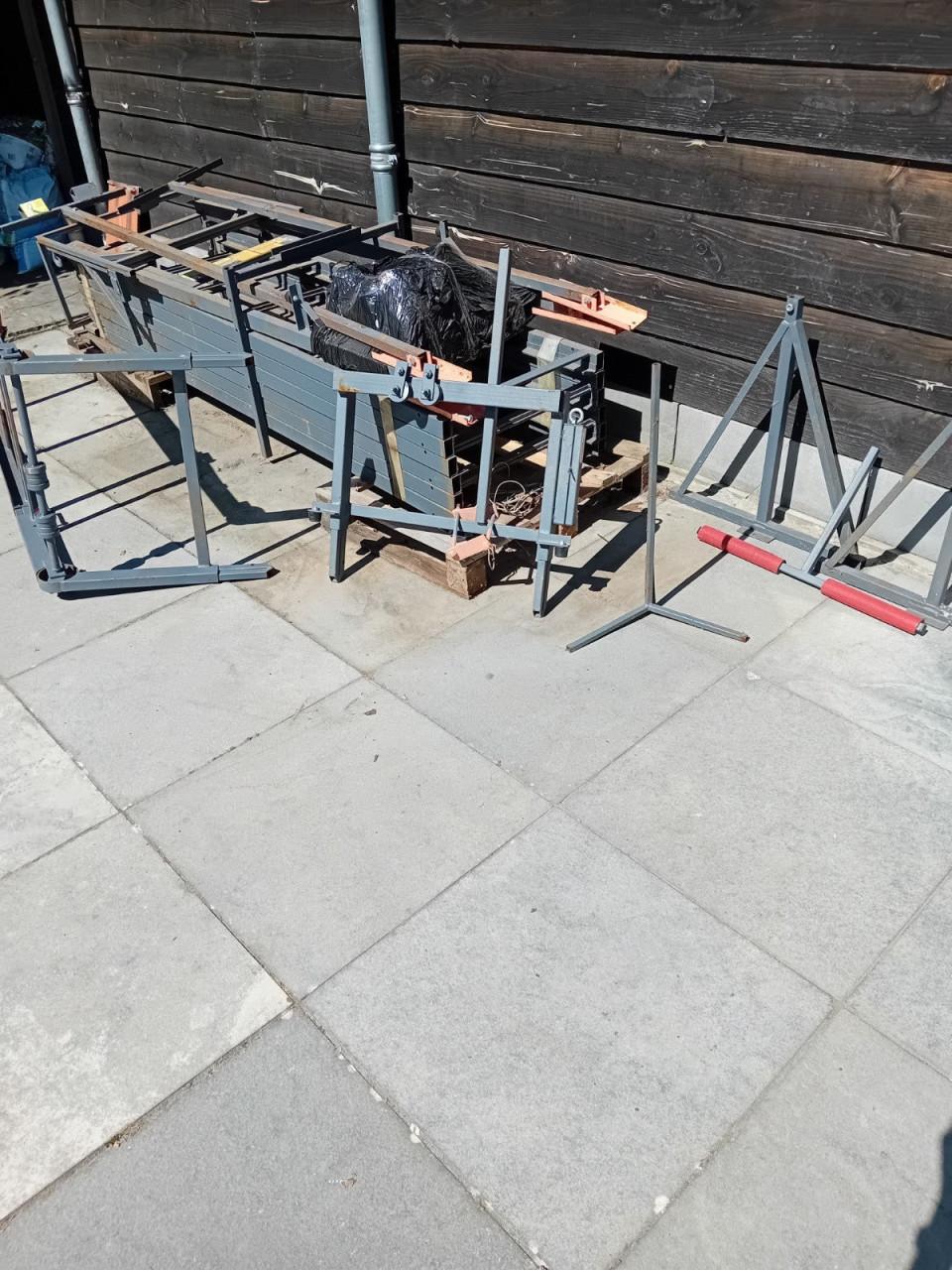 Pannen/ladderlift