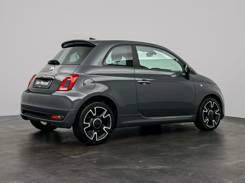 Fiat 500 0.9 twinair turbo sport lite | navigatie | parkeersensoren | apple