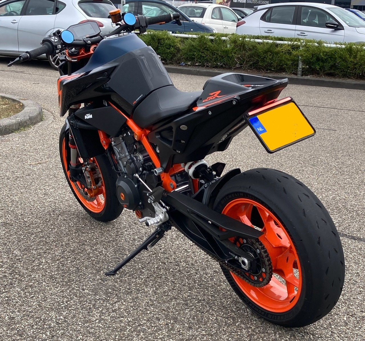Ktm Duke 890R 2024 - 3945km