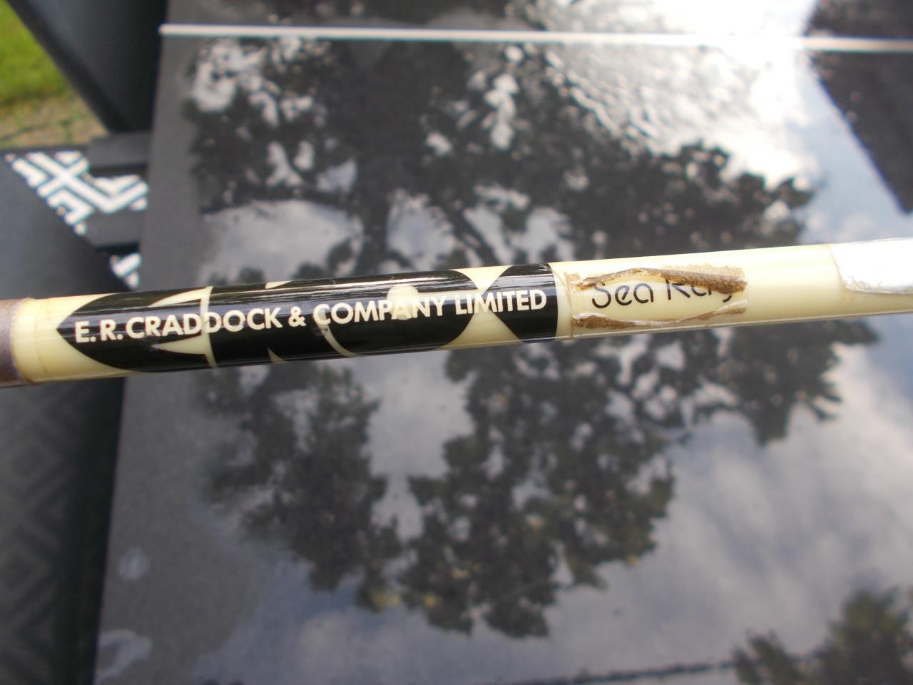 Boothengel "E R CRADDOCK"lengte 180 cm w.g. 250 gram