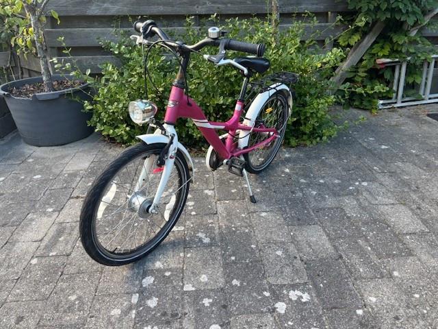 Meisjesfiets 20 inch SQS s'cool