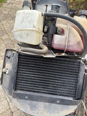 Piaggio Hexagon radiateur/koelsysteem