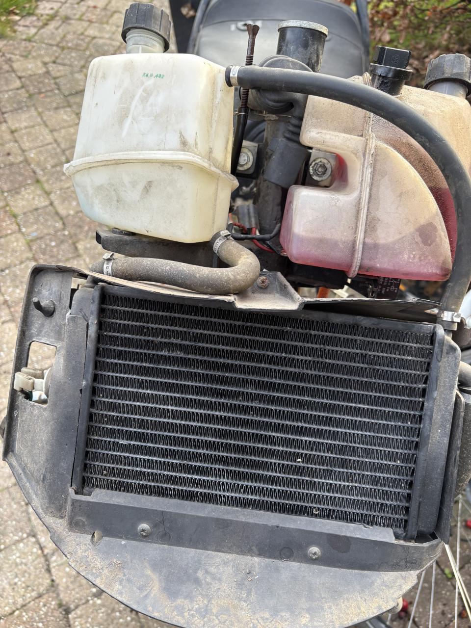 Piaggio Hexagon radiateur/koelsysteem