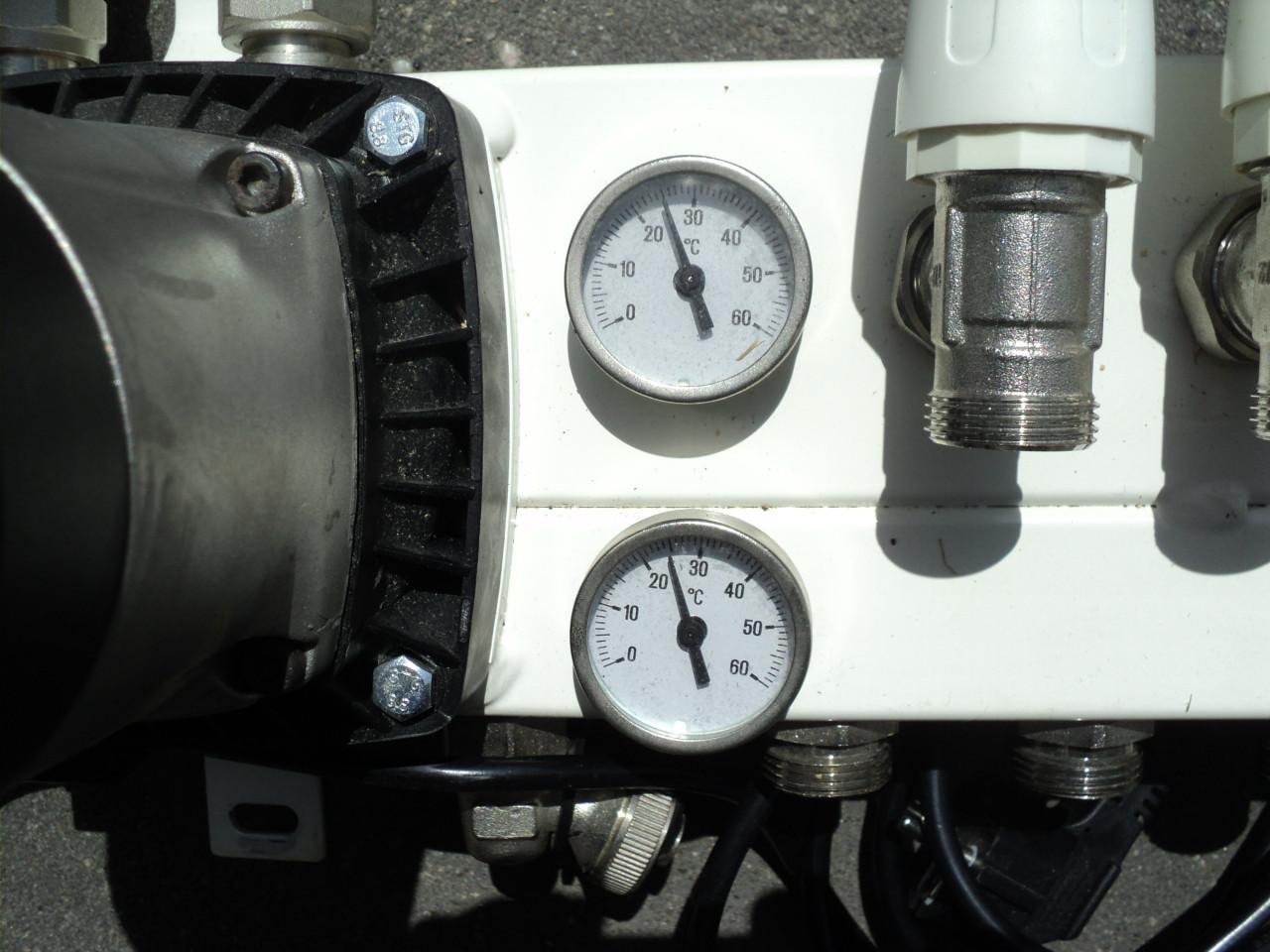 Vrijwel nieuwe 4 groep verdeler vloerverwarming ENERGI ZUINIG